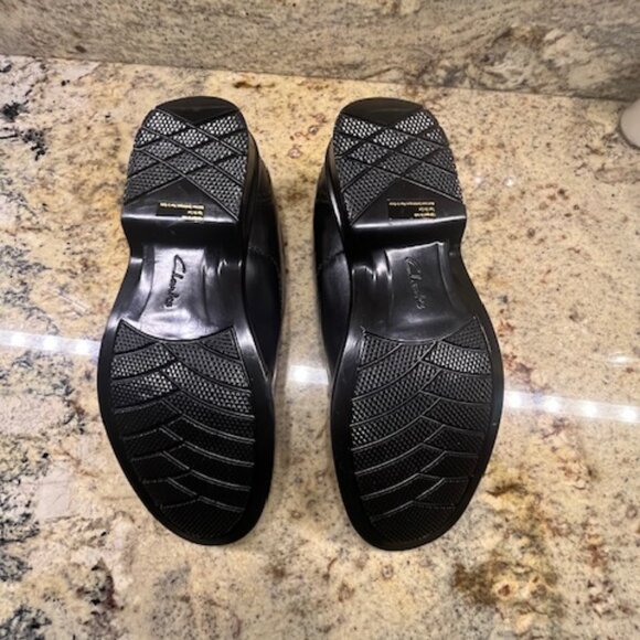 Clark's Collection - Black - Slip-ons - New! Men's, Size 8 - Picture 2 of 7